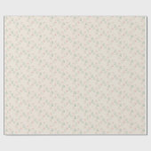 Chic Christmas ラッピングペーパー (フラット)