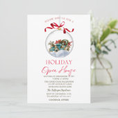 Chic Christmas Ball Holiday Open House  招待状 (スタンド正面)