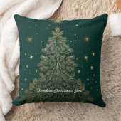 “Chic Christmas Brilliance” クッション (ブランケット)