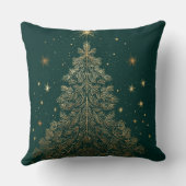 “Chic Christmas Brilliance” クッション (裏面)