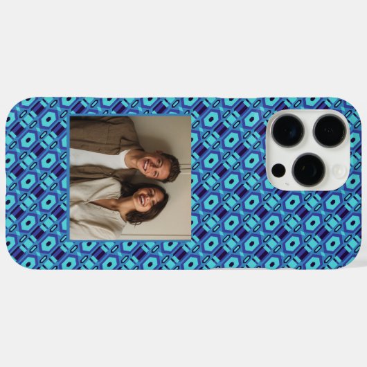 Chic Christmas Gifts For Boyfriend Ethnic Pattern  Case-Mate iPhoneケース (裏面 (横))