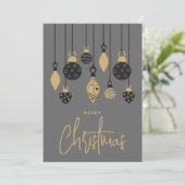 Chic Christmas Tree Ornaments Business シーズンカード (スタンド正面)