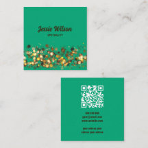 Chic colorful QR Code modern 