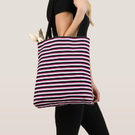 Chic Contrast – Vibrant Fuchsia Tote Bag トートバッグ