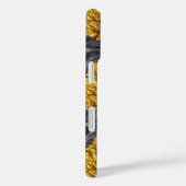 Chic Custom Carnation Garden Vineyard Wedding Case-Mate iPhoneケース (裏面 / 右)