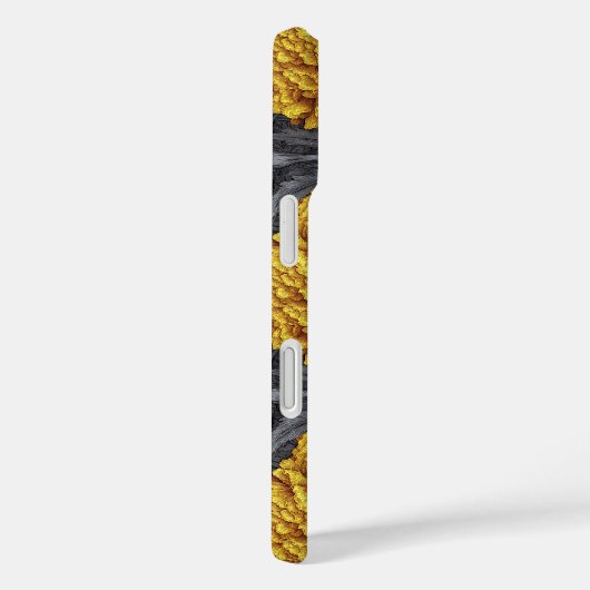 Chic Custom Carnation Garden Vineyard Wedding Case-Mate iPhoneケース (裏面 / 右)