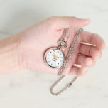 CHIC! ⏱️ Custom Silver Necklace Watch 腕時計<br><div class="desc">📜 DESCRIPTION Style meets story with this custom silver necklace watch — a timepiece you wear close to your heart. Add your own image to the face: a favorite photo, a pet’s mischievous mug, a meaningful symbol, or a vintage memory that deserves to travel with you. With its polished silver...</div>