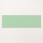 Chic Daisy Flower Pattern – Cute Floral Designe -  ヨガマット (裏面(横))