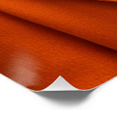 Chic Dalmatian Portrait – Modern Minimalist Dog ポスター (コーナー)