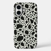 Chic Dalmatian Spot Phone Case Case-Mate iPhoneケース (裏面)