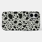 Chic Dalmatian Spot Phone Case Case-Mate iPhoneケース (裏面 (横))