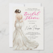 Chic Dressed for the Occasion Bridal Shower Party