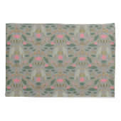 Chic earthy beige Heron Pond Heritage Revival 枕カバー (裏面)