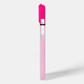 Chic Elegance: Fashionable Lady Blowing a Kiss Case-Mate iPhoneケース (裏面 / 左)