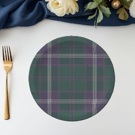 Chic elegant R. Lauren Bear Theme paper plates ペーパープレート