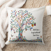  Chic elegant simple modern create your own   クッション (ブランケット)