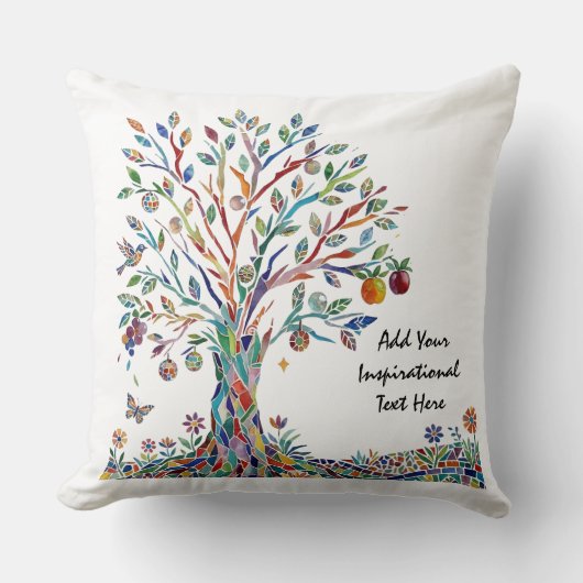  Chic elegant simple modern create your own   クッション (正面)