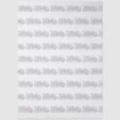 Chic Elegant Wildflower Line Art Minimalist  薄葉紙 (正面)