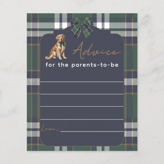 Chic Fancy Dog R.L. inspired theme parents advice (正面)