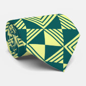 Chic Father'S Day Gift Ideas Modern Geometric  ネクタイ (ロール)