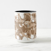 Chic Floral Design Mug マグカップ (中央)