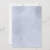 Chic Floral Moon Twinkle Little Star Gender Reveal 招待状 (裏面)