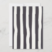 Chic Flower Cart Bridal Shower Invitation 招待状 (裏面)