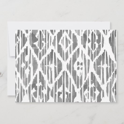 Chic Frameフォトオーバーレイ日付の保存 セーブザデート (裏面)