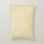 Chic fresh blue Diamond quote affirmation  アクセントクッション (裏面(縦))