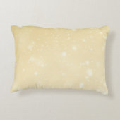 Chic fresh blue Diamond quote affirmation  アクセントクッション (裏面)