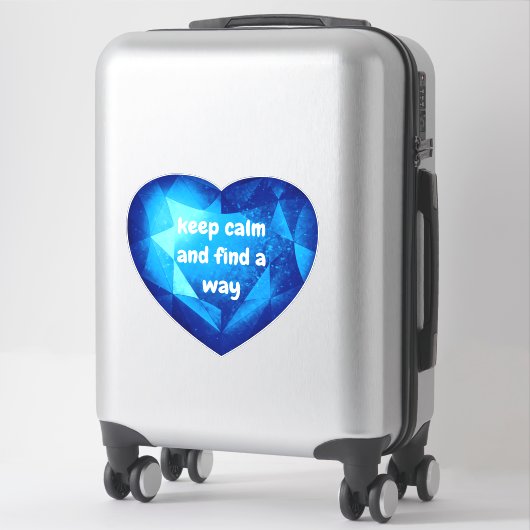 Chic fresh bridal  wonderful flowers foliage シール (スーツケース)