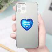 Chic fresh bridal  wonderful flowers foliage シール (スマートフォン)