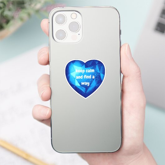 Chic fresh bridal  wonderful flowers foliage シール (スマートフォン)