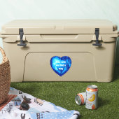 Chic fresh bridal wonderful flowers foliage シール (クーラー)