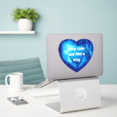 Chic fresh bridal wonderful flowers foliage シール (デスク上のノートパソコン)