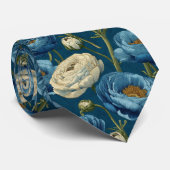 Chic Gifts For Dad Ranunculus ネクタイ (ロール)