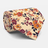 Chic Gifts For Guys Chintz Print  ネクタイ (ロール)