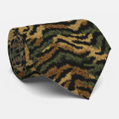 Chic Gifts For Husband Tiger ネクタイ (ロール)