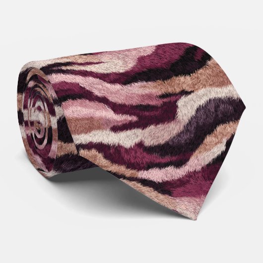 Chic Gifts For Men Tiger ネクタイ (ロール)