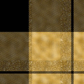 Chic Glamorous Birthday Gift Black Gold Blanket フリースブランケット