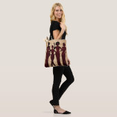 Chic glitz fashion party トートバッグ (モデル)