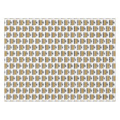 Chic Gold Class of 2026 Graduation Party テーブルクロス (正面(横))