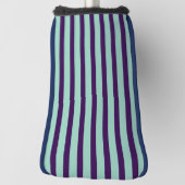 Chic Golf Putter Cover with Bold Stripe Design ゴルフヘッドカバー (回転90)