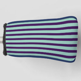 Chic Golf Putter Cover with Bold Stripe Design ゴルフヘッドカバー