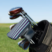 Chic Golf Putter Cover with Bold Stripe Design ゴルフヘッドカバー (インサイチュ)