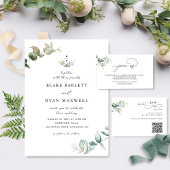 Chic Greenery Join Us, 結婚s Webサイト/詳細 エンクロージャーカード