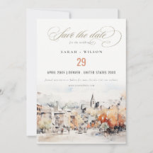 Chic Greenville South Carolina Landscape Wedding