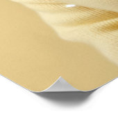 Chic Guinea Pig Portrait in Pearls and Cardigan ポスター (角)