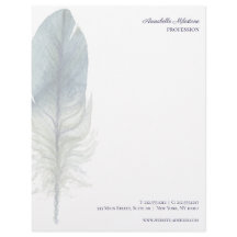 Chic handの青い灰色の水彩のぼかしV3