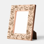 Chic Hearts レーザー彫刻フレーム (左)